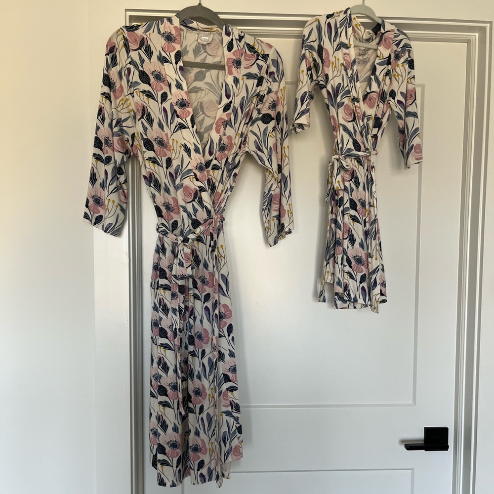 Milkmaid Goods Mommy & Me Robe Set